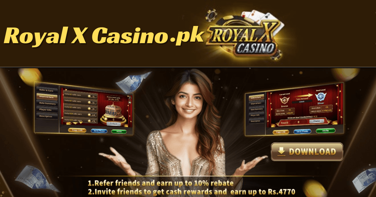 Royal x Casino - Real Money Game Free Download 2026