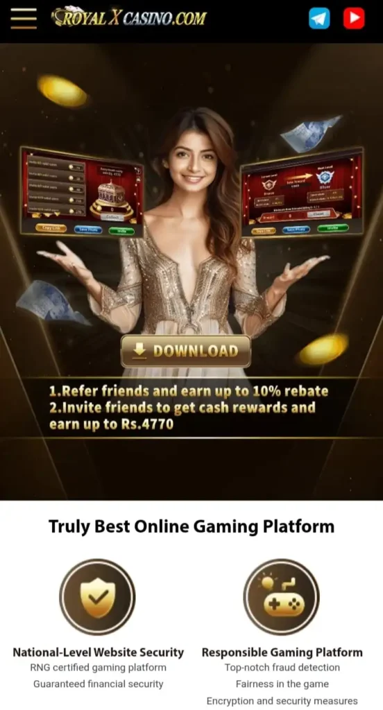 Royalxcasino.com App