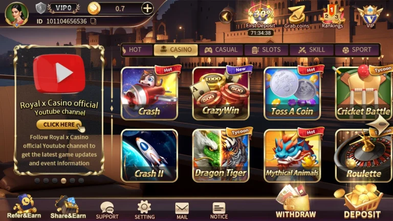 Luck Based Casino Games